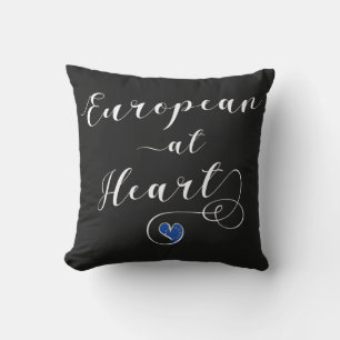 Europeisk i hjärtat, Europa, Europavän Kudde