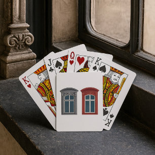 Europeisk konst för konstverk för konstverk inom f casinokort