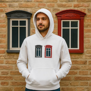 Europeisk konst för konstverk för konstverk inom f hoodie