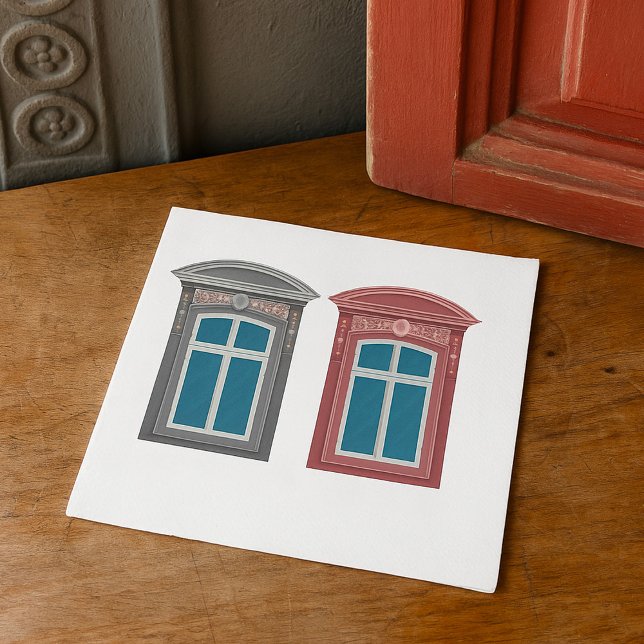 Europeisk konst för konstverk för konstverk inom f pappersservett (Skapare uppladdad)