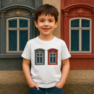 Europeisk konst för konstverk för konstverk inom f t shirt