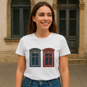 Europeisk konst för konstverk för konstverk inom f t shirt