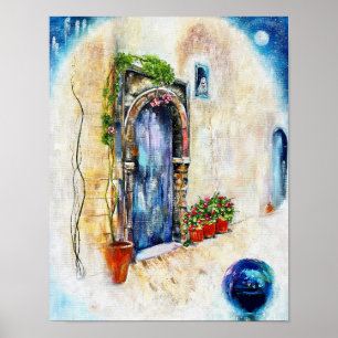 Europeisk konst poster