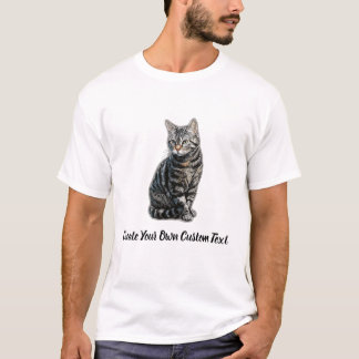 Europeisk korthårskatt Skapa din egen anpassade te T Shirt