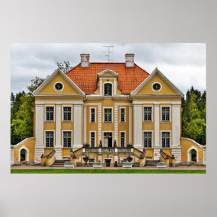 Europeisk manor poster