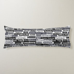 Europeisk resepunktsdyna kroppskudde