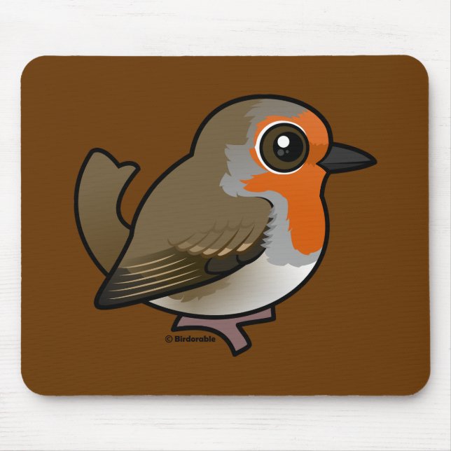 Europeisk Robin Musmatta (Framsidan)