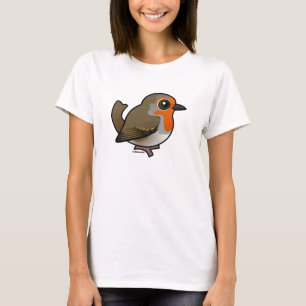 Europeisk Robin T-shirt