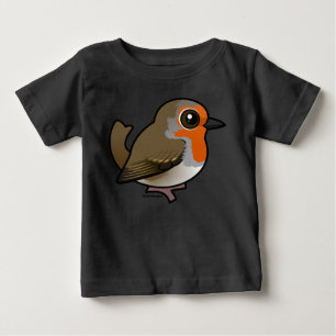 Europeisk Robin T-shirt