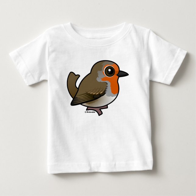 Europeisk Robin Tee Shirt (Framsida)