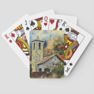 Europeisk slott casinokort