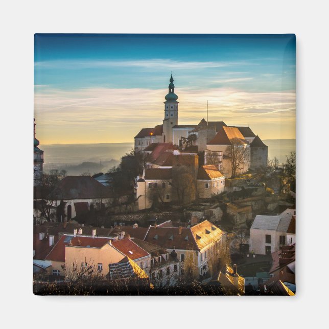 Europeisk stad magnet (Framsidan)