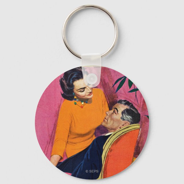 Europeiska året för missnöje nyckelring (Framsida)