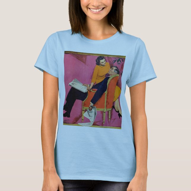 Europeiska året för missnöje tee shirt (Framsida)