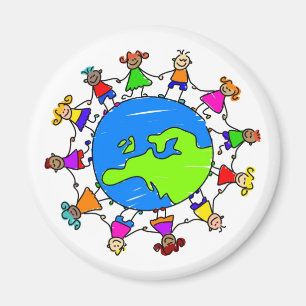 europeiska barn magnet