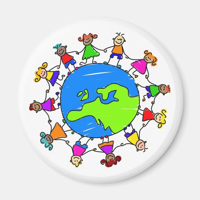 europeiska barn magnet (Framsidan)