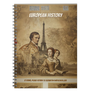 Europeiska epoker: Europeisk historia Anteckningsbok