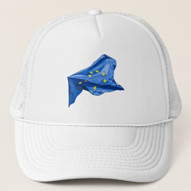 Europeiska flagga keps (Framsida)