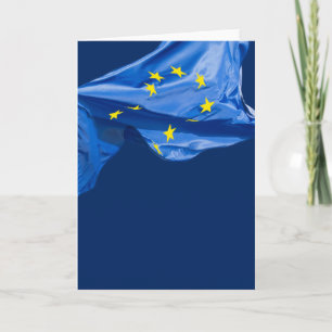 Europeiska flagga kort