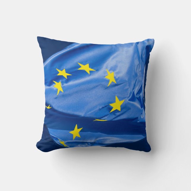 Europeiska flagga kudde (Framsida)