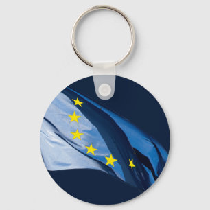 Europeiska flagga nyckelring
