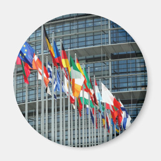 Europeiska Flaggor Magnet