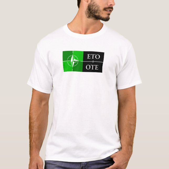 Europeiska fördragsorganisationen t shirt (Framsida)