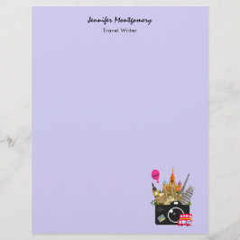 Europeiska landmärken med kamera