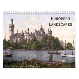 Europeiska landskap kalender