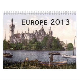 Europeiska landskap kalender