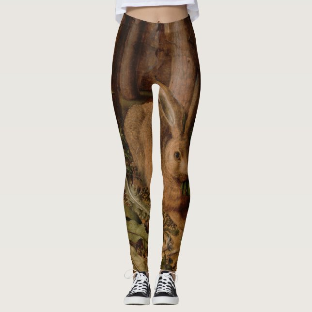 Europeiska målaråret 2023 Yoga leggings (Framsida)