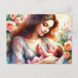 Europeiska Mamma 11 Vykort