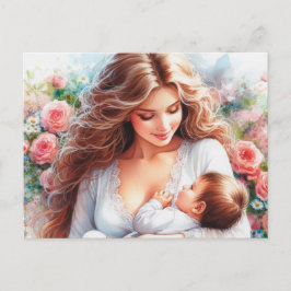 Europeiska Mamma 2 Vykort