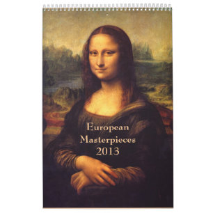 Europeiska mästerverk kalender
