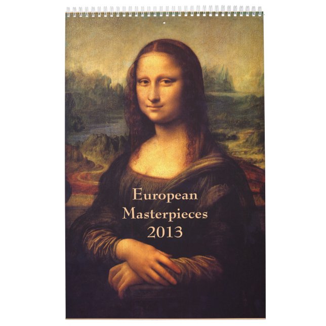 Europeiska mästerverk kalender (Omslag)