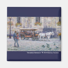 "Europeiska Romantik" Magnet