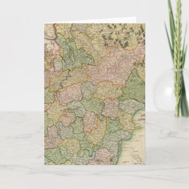 Europeiska Ryssland Helgkort (Framsida)