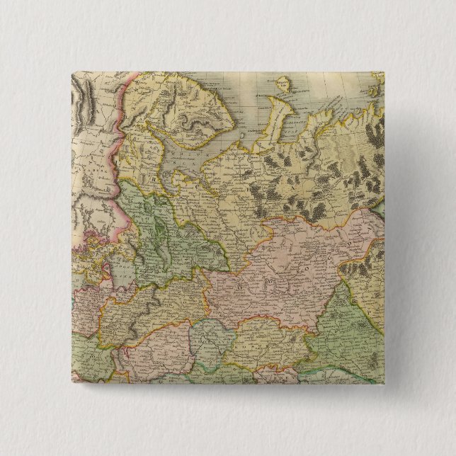 Europeiska Ryssland Knapp (Framsida)