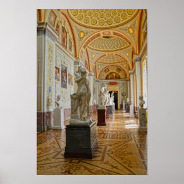 Europeiska skulptur galleriet, Eremitaget Poster
