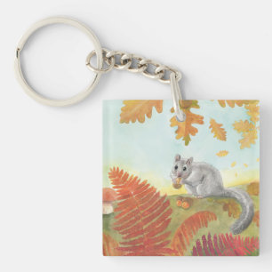 Europeiska Tjocken Dormus (Glis glis) i naturen