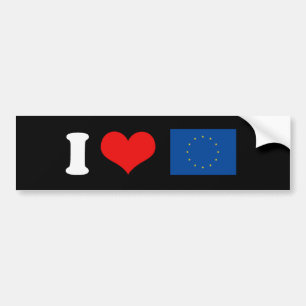 Europeiska union bildekal