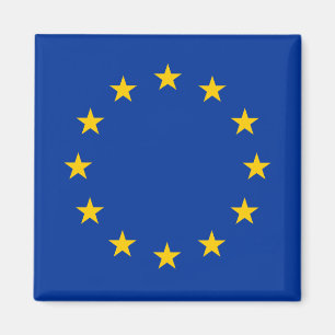 Europeiska union - EGflagga Magnet