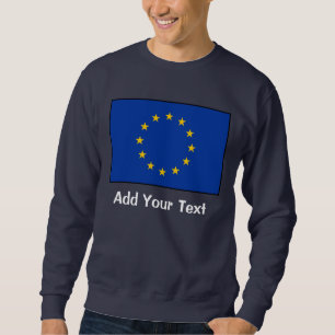 Europeiska union - EGflagga Sweatshirt