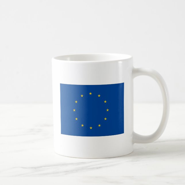 Europeiska union kaffemugg (Höger)