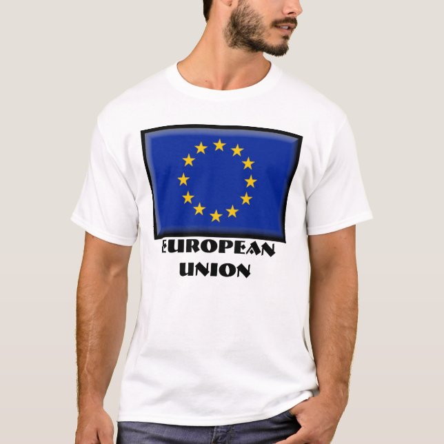 Europeiska union t-shirt (Framsida)