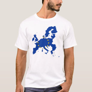 Europeiska union tee shirt