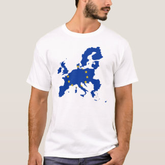 Europeiska union tee shirt
