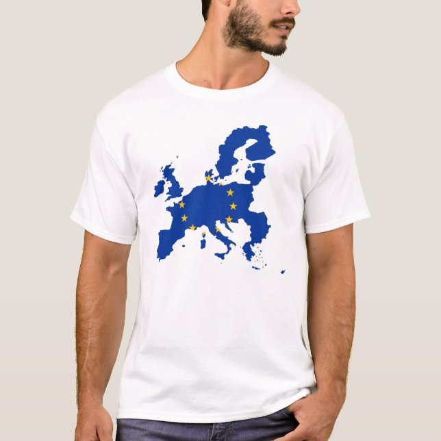Europeiska union tee shirt (Framsida)