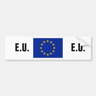 Europeiska unionbildekal bildekal