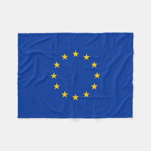 Europeiska unionEGflagga Europa Fleecefilt